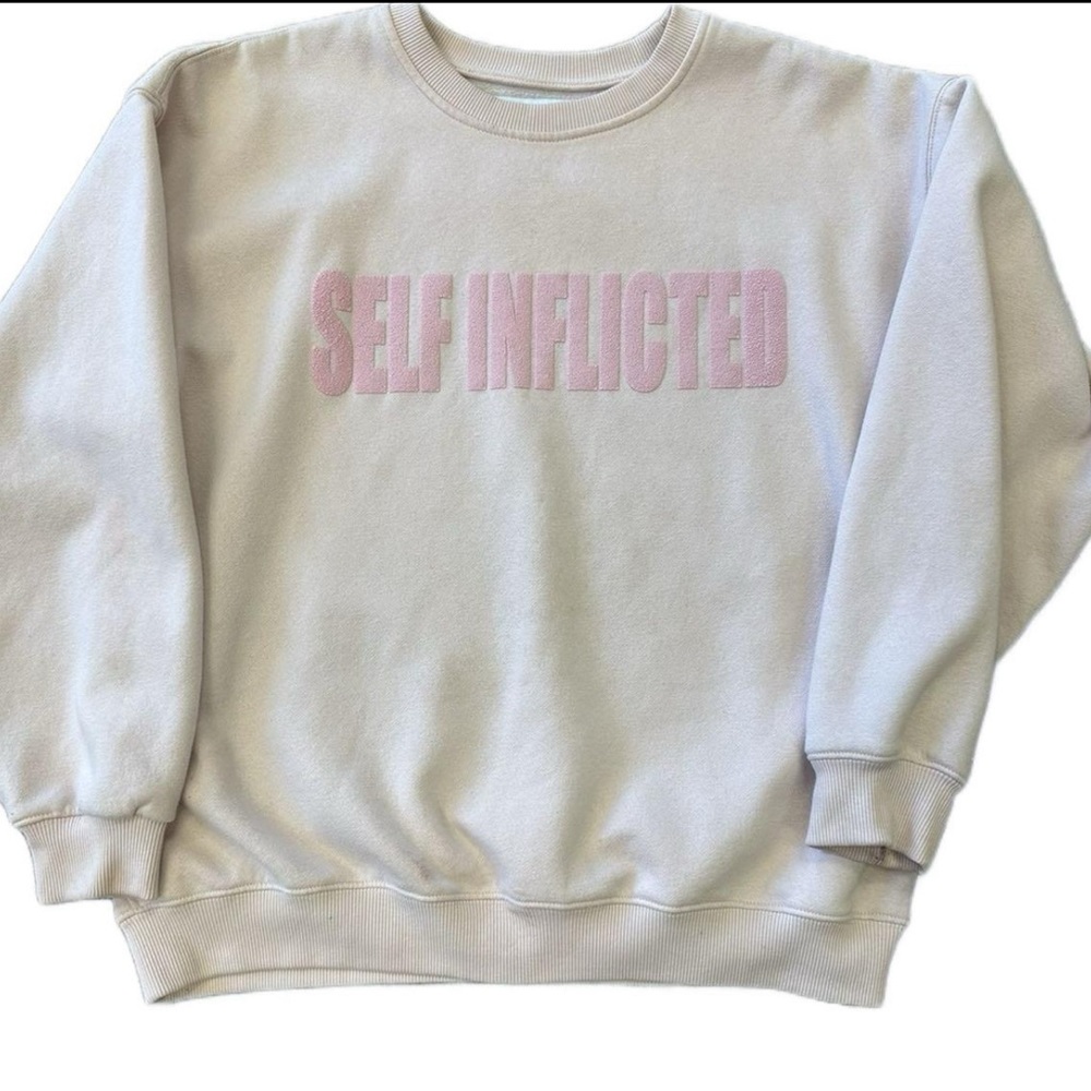 SELF INFLICTED Crewneck